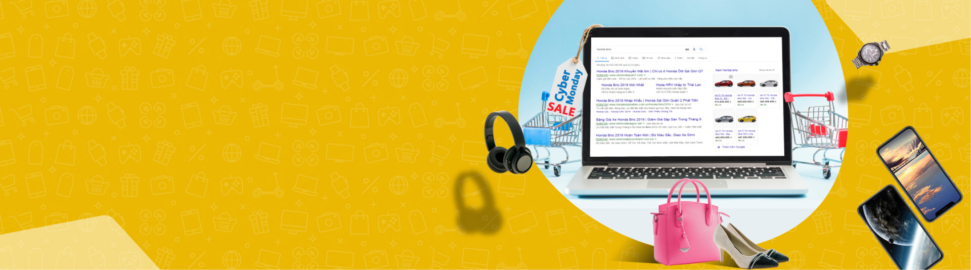 Tăng hiệu quả bán hàng lên đến 40% với Google Shoping